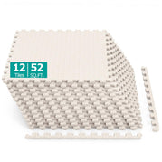 Beige / 52 Sq.Ft (12 Tiles)