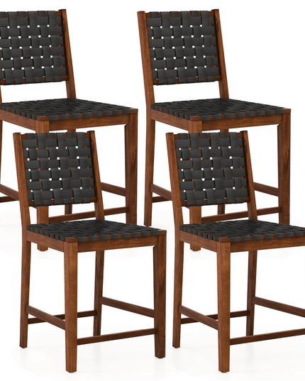 Giantex 24" Counter Height Bar Stools Set of 2