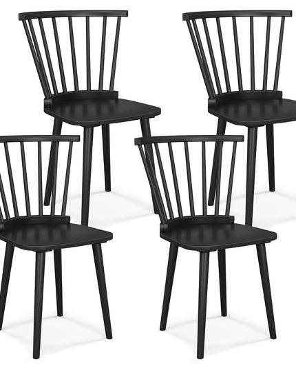 Giantex Wood Dining Chair, Windsor Dining Chairs