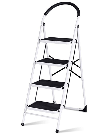 Giantex 2 Step Ladder Folding Step Stool Platform Home Kitchen Tool Multiuse Stepladder