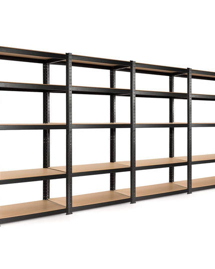 Storage Shelving Rack Utility Shelf 5-Tier | Heavy Duty 2750LBS Garage Shelves Shelving