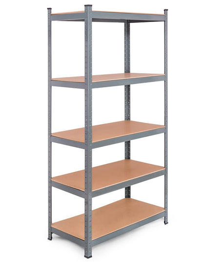 Storage Shelving Rack Utility Shelf 5-Tier | Heavy Duty 2750LBS Garage Shelves Shelving