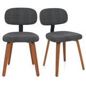 2 / Noyer + Gris foncé