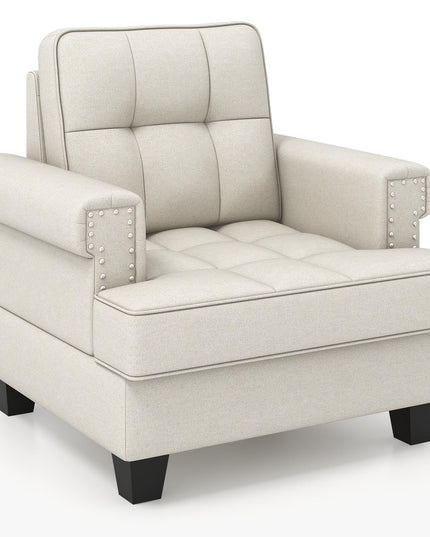 Giantex Mid Century Modern Accent Chair