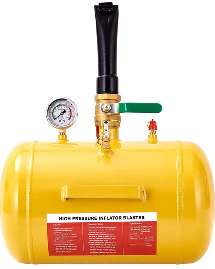 Giantex 5 Gallon Air Tire Bead Seater Blaster Tool Seating Inflator Truck ATV 145psi
