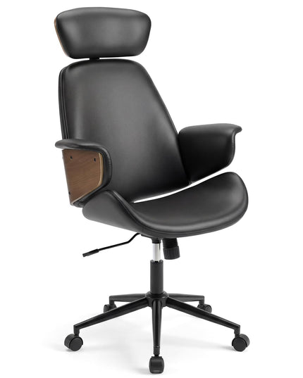 Giantex Ergonomic Office Chair with Headrest for Home Office & Study