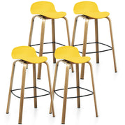 Jaune / Lot de 4