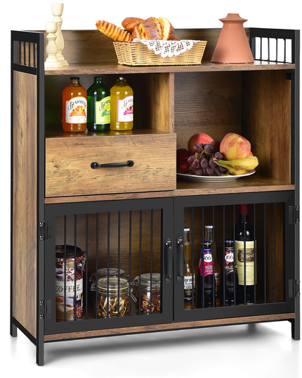 Giantex Buffet Cabinet with Storage, Kitchen Sideboard