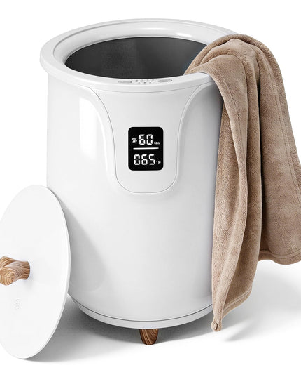 Sèche-serviettes Giantex avec minuterie réglable pour spa