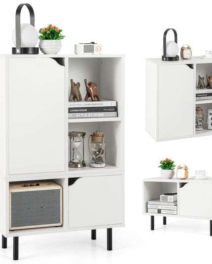 Giantex 5 Cube Stackable Bookcase
