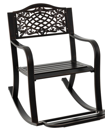 Giantex Patio Rocking Chair for Backyard