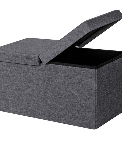 Giantex Folding Storage Ottoman 30 Inches W/ Lift Top
