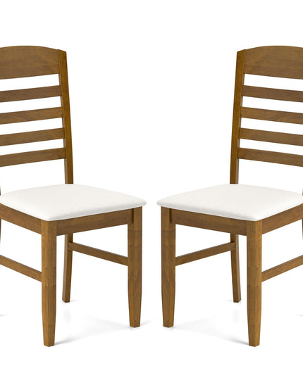 Giantex Wooden Dining Chairs Set