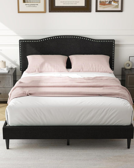 Giantex Queen Bed Frame with Headboard