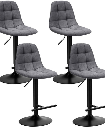 Armless Counter Height Chairs for Kitchen Dining Living Bistro Pub