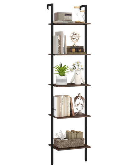 Giantex 5 Tier Ladder Shelf for Living Room Bedroom Home Office