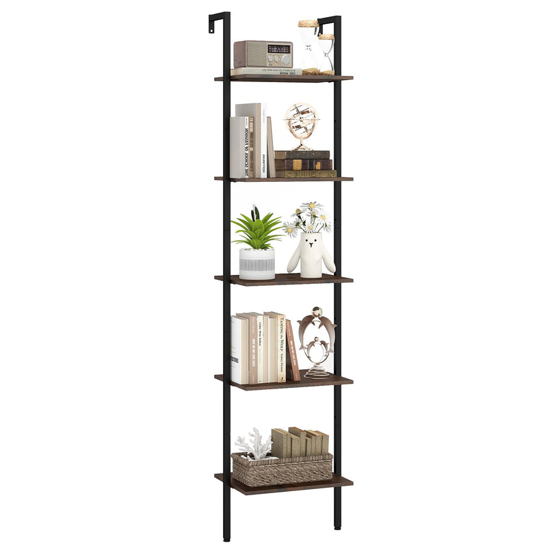 Giantex 5 Tier Ladder Shelf for Living Room Bedroom Home Office