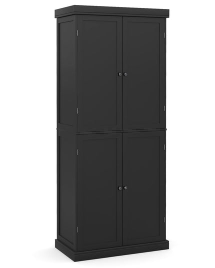 Giantex 4 Door Kitchen Pantry