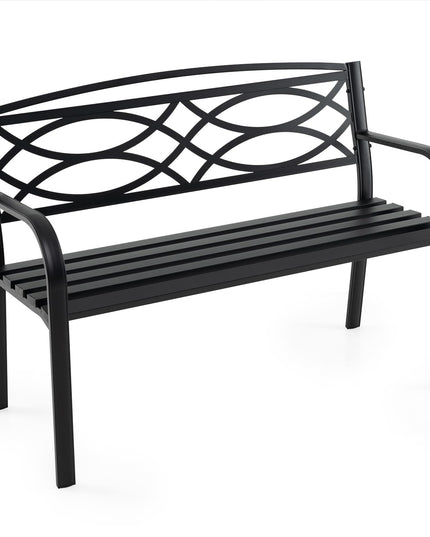 Giantex Outdoor Bench, 45.5” Patio Garden Bench