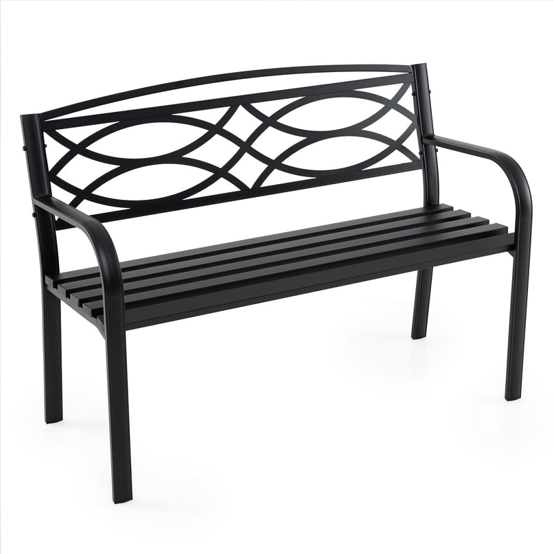 Giantex Outdoor Bench, 45.5” Patio Garden Bench
