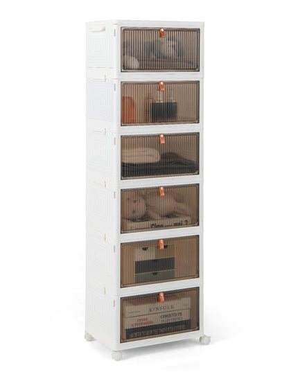 Giantex Shoe Organizer Storage Box
