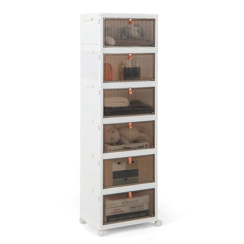 Giantex Shoe Organizer Storage Box