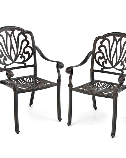 Giantex Patio Chairs Set of 2, Set of 4