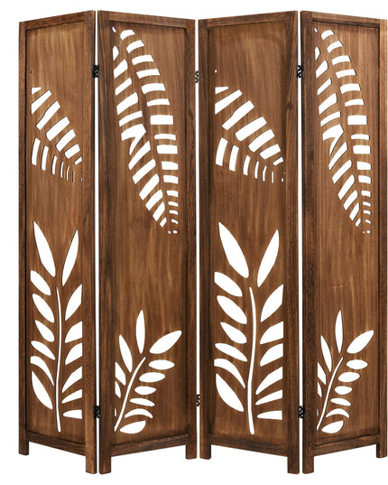 Giantex Boho Rustic Room Divider for Living Room Bedroom