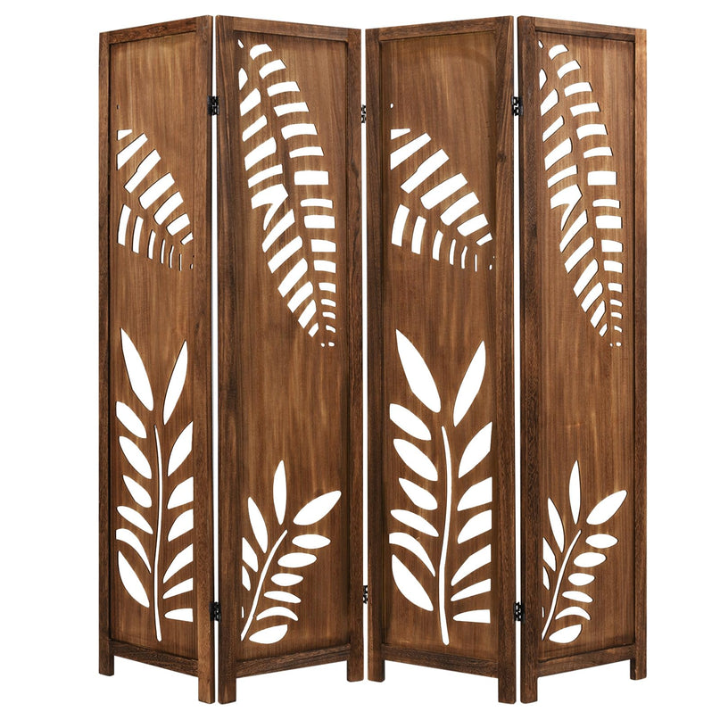 Giantex Boho Rustic Room Divider for Living Room Bedroom