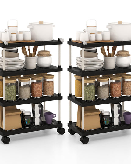 Giantex Kitchen Slim Storage Cart