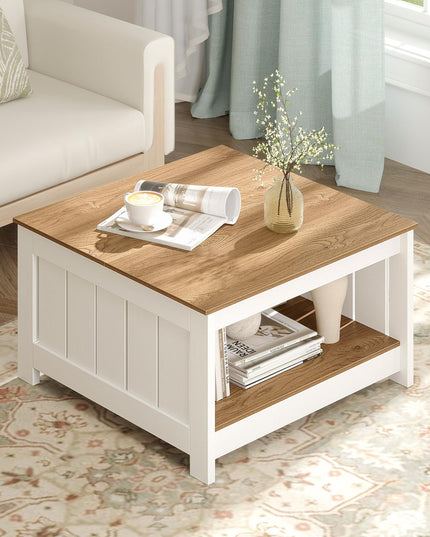 Giantex Farmhouse Coffee Table