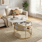 White / Gold