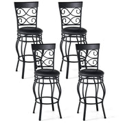 Set of 4 / Black