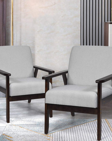 Mid-Century Modern Accent Chair for Living Room