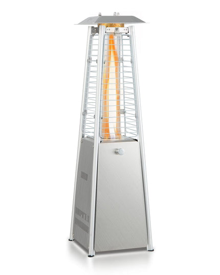 Giantex Outdoor Heaters for Patio - 35" Outside Portable Tabletop Patio Heater, 9500 BTU