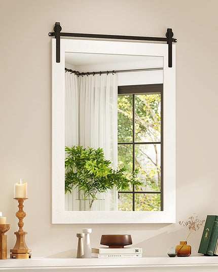 CHARMAID Farmhouse Wall Mirror