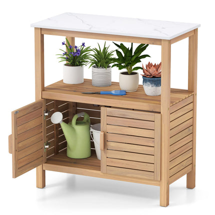 Collection image for: Potting Bench & Garden Cart