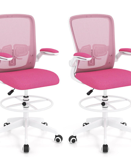 Drafting Chair High Back Office Chairs