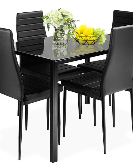 Giantex 5 Pcs Dining Table Set for 4