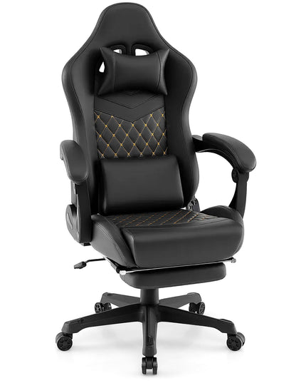 Giantex Gaming Chair High Back Video Game Chair with Footrest