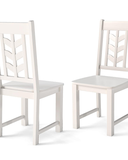 Giantex Wooden Dining Chairs Set of 2/4