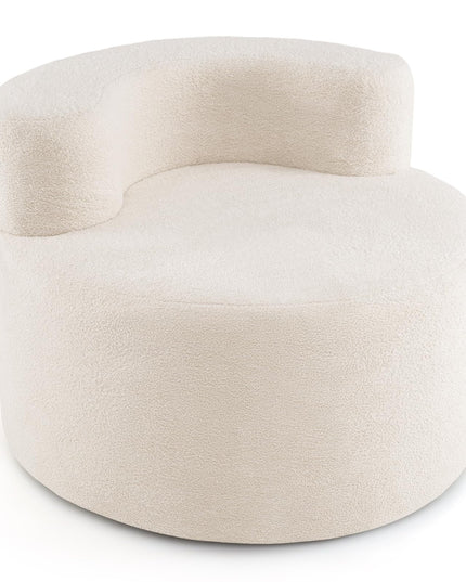 Fauteuil rond Giantex pour chambre ou salon