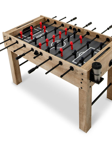 Giantex 54" Foosball Table Adult Size, Full Size Arcade Soccer Table Game w/2 Balls & 2 Cup Holders