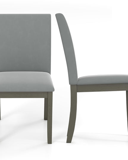Giantex Upholstered Dining Chairs Set for Restaurant