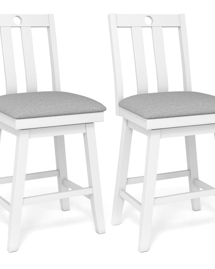 Giantex 25" Bar Stools Set with Padded Seat for Kitchen Island
