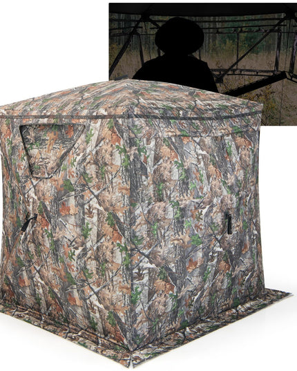 Giantex Ground Blinds for Deer Hunting - Portable Hunting Blind
