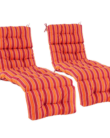 Giantex Set of 1/2/4 Lounge Chair Cushion(73X22X4 Inch)