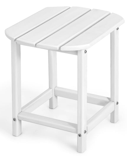 Side Table Outdoor Small Patio Table 18inch Adirondack Table