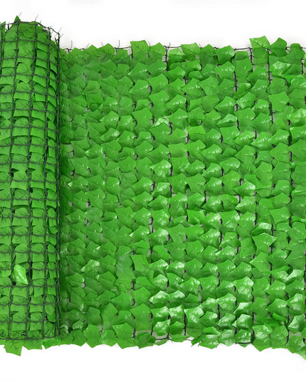 Giantex 118" x 39.4" Artificial Hedges Fence Faux Ivy Vine Greenery Wall
