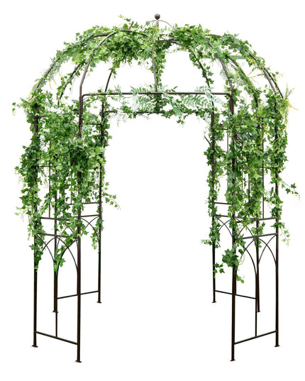 Giantex Birdcage Shape Garden Arbor, 8.4ft High x 7ft Wide